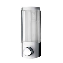 Croydex Euro Uno Liquid Soap Dispenser Chrome