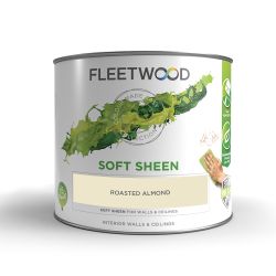 Fleetwood 2.5 Litre Sheen Roasted Almond