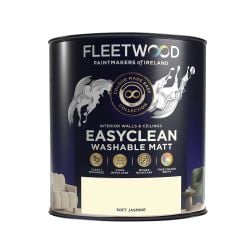 Fleetwood 5 Litre Easy Clean Matt Soft Jasmine