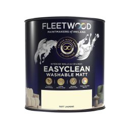 Fleetwood 5 Litre Easy Clean Matt Soft Jasmine
