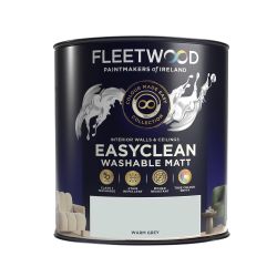 Fleetwood 5 Litre Easy Clean Matt Warm Grey