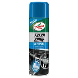 Turtle Wax 400ml Cockpit Shine Outdoor Fresh
