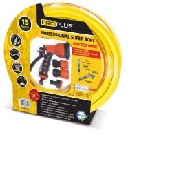 ProPlus Professional Yellow Knitted Supersoft Fitted Hose 15m