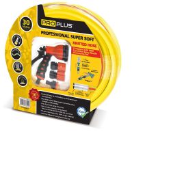 ProPlus 30m Professional Yellow Knitted Supersoft Fitted Hose