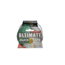 Duck Tape© Ultimate Black 50mm x 25m