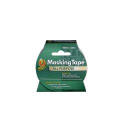 Duck All Purpose Masking Tape 25mm x 25m