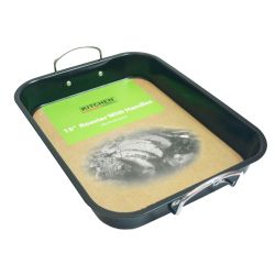 Kitchen Classics 15" Roaster With Handles