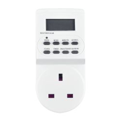 Masterplug 7 Day Electronic Timer