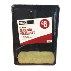 Basics Masonry Roller Set 9"