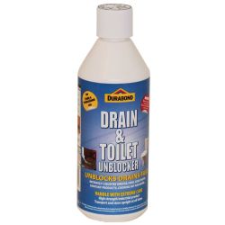 Durabond 500ml Drain and Toilet Unblocker