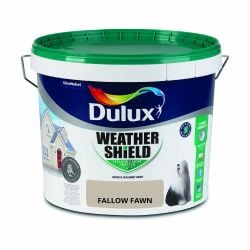Dulux Weathershield Smooth Masonry Fallow Fawn 10L