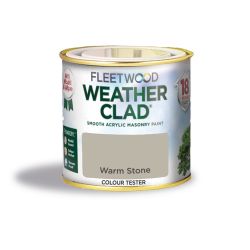 Fleetwood 250ml Weather Clad Warm Stone