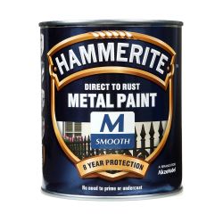 Hammerite Smooth Medium Base 750ml
