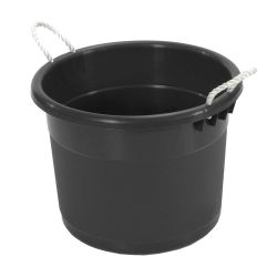 Curver Tuff Rope Tub 39Litre Round Black