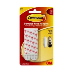 Command Large Refill Strips