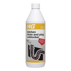 Hg 1 Litre Kitchen Drain Unblocker