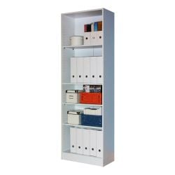 Joe 5 Tier Shelf Unit White