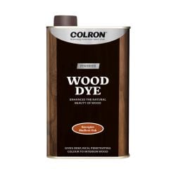 Colron 250ml Refined Wood Dye Georgian Medium Oak
