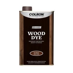 Colron 250ml Refined Wood Dye Jacobean Dark Oak