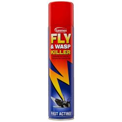 Sanmex Fly & Wasp Killer 300ml