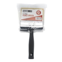Basics 4" Fence Brush