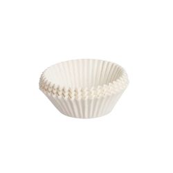 White Cupcake Cases pack of 50