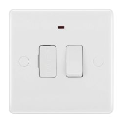 BG White Moulded 13A Fused Connection Unit