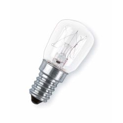 Osram 25W E14 Incandescent Tubular Appliance Clear Bulb