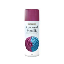 Rust-Oleum Painters Touch Metallic Spray Paint Pink