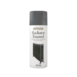 Rust-Oleum Painters Touch Radiator Enamel Cast Iron