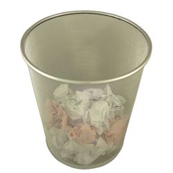Mesh Waste Paper Basket