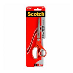 Scotch Comfort Scissors Red 18cm