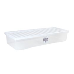 Wham 55 ltr Crystal Box & Lid
