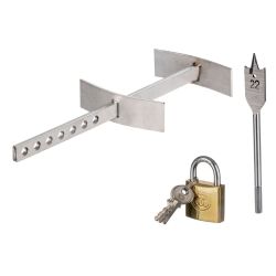 Stainless Steel Oil Tank Security Lock