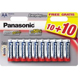 Pana Everyday Power Aa 10+10 Free