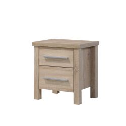 Sorrento Oak Bedside Table