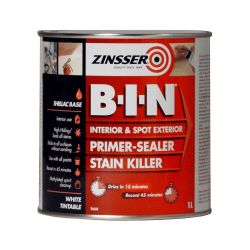 Zinsser B-I-N Primer Sealer 1Ltr