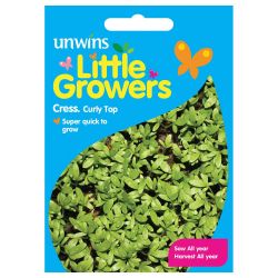 Little Growers Cress Curly Top