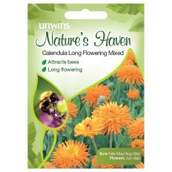 NH Calendula Long Flowering Mix