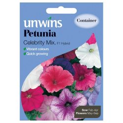 Petunia Celebrity Mix