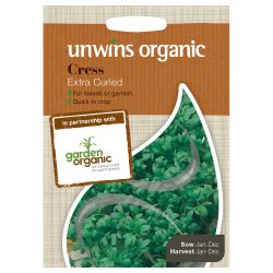 Organic Cress Extra Curled