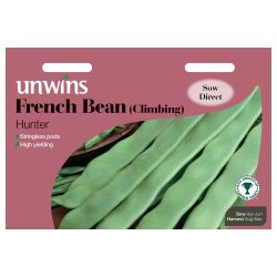 Climbing French Bean Hunter