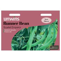 Runner Bean Scarlet Emperor