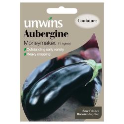 Aubergine Moneymaker F1