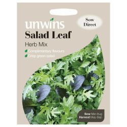 Salad Leaf Herb Mix