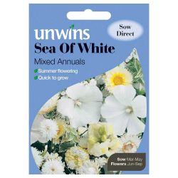Unwins Sea Of White Mixed Annuals