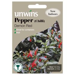Pepper (Chilli) Demon Red