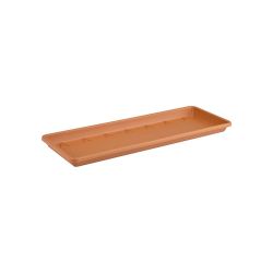 Barcelona Trough Saucer Terracotta 70cm