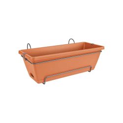 Barcelona All-In-1 Window Box Terracotta 50cm