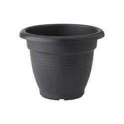Green Basics Campana Planter Living Black 30cm